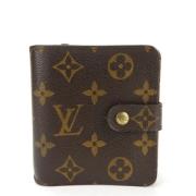 Louis Vuitton Vintage Pre-owned Canvas plnbcker Brown, Dam