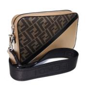 Fendi Vintage Pre-owned Tyg fendi-vskor Brown, Dam