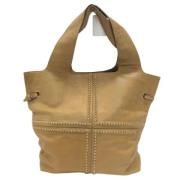 Givenchy Pre-owned Pre-owned Tyg totevskor Beige, Dam