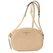 Michael Kors Pre-owned Pre-owned Tyg axelremsvskor Beige, Dam