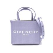 Givenchy Pre-owned Pre-owned Tyg handvskor Purple, Dam