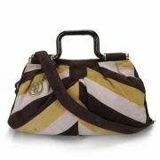 Bally Pre-owned Pre-owned Tyg axelremsvskor Multicolor, Dam