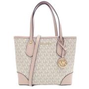 Michael Kors Pre-owned Pre-owned Tyg totevskor Beige, Dam