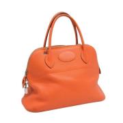 Hermès Vintage Pre-owned Tyg handvskor Orange, Dam