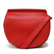 Givenchy Pre-owned Pre-owned Tyg axelremsvskor Red, Dam