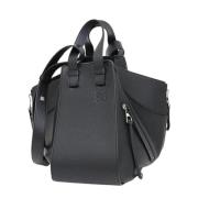 Loewe Pre-owned Pre-owned Tyg handvskor Black, Dam