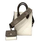 Michael Kors Pre-owned Pre-owned Tyg handvskor Beige, Dam