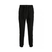 Moschino Svarta Sweatpants med Liten Björn Black, Herr