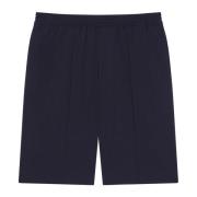 Givenchy Blå Shorts med 4G Emblem Blue, Herr