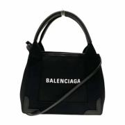 Balenciaga Vintage Pre-owned Tyg balenciaga-vskor Black, Dam