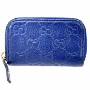 Gucci Vintage Pre-owned Laeder plnbcker Blue, Dam