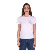 Aspesi Grundläggande Dam T-shirt White, Dam