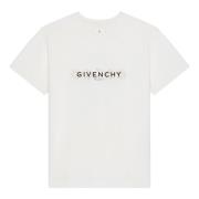 Givenchy Tarot Print Crew Neck T-shirt White, Herr