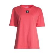 Patrizia Pepe Dam T-Shirt Topp Pink, Dam