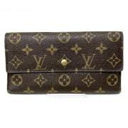 Louis Vuitton Vintage Pre-owned Tyg plnbcker Brown, Dam