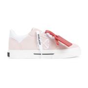Off White Nude White Low Vulcanized Sneakers Pink, Dam