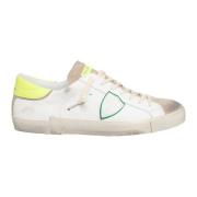 Philippe Model Vintage Multifärgade Sneakers White, Herr