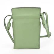 Loewe Pre-owned Pre-owned Tyg necessrer Green, Dam