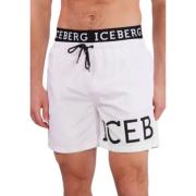 Iceberg Herrbadkläder Kollektion White, Herr