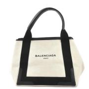 Balenciaga Vintage Pre-owned Tyg balenciaga-vskor Beige, Dam