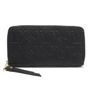 Louis Vuitton Vintage Pre-owned Tyg plnbcker Black, Dam