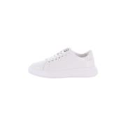 Calvin Klein Höjda Cupsole Snörskor White, Dam