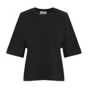 Isabel Marant Svart Ben T-Shirt Black, Dam