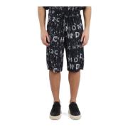 John Richmond Herr Viloti Bermuda Shorts Black, Herr