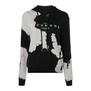 John Richmond Dam Sweatshirt Black, Dam