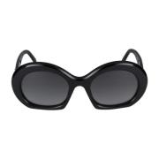 Loewe Stiliga solglasögon Lw40077I Black, Unisex
