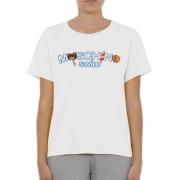 Moschino Dam Underbear Toy T-shirt White, Dam