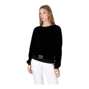 Moschino Dam Sweatshirt Badkläder Black, Dam