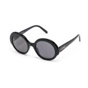 Loewe Lw40135I 01A Sunglasses Black, Dam