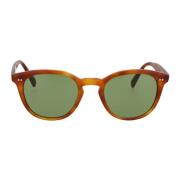 Oliver Peoples Designer Solglasögon för Stiligt Solsskydd Brown, Unise...