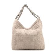 Ermanno Scervino Dam Hobo Väska Polly Beige, Dam