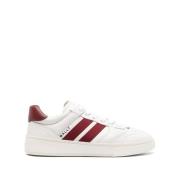 Bally Vita Lädersneakers White, Herr