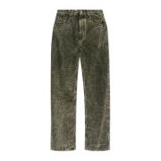 MM6 Maison Margiela straight jeans Gray, Herr