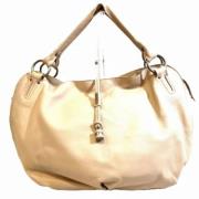 Celine Vintage Pre-owned Tyg celine-vskor Beige, Dam