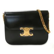 Celine Vintage Pre-owned Tyg celine-vskor Black, Dam