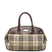 Burberry Vintage Pre-owned Tyg handvskor Multicolor, Dam