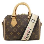 Louis Vuitton Vintage Pre-owned Tyg louis-vuitton-vskor Brown, Dam