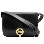 Celine Vintage Pre-owned Tyg celine-vskor Black, Dam