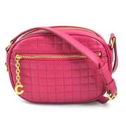 Celine Vintage Pre-owned Tyg celine-vskor Pink, Dam