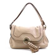 Celine Vintage Pre-owned Tyg celine-vskor Beige, Dam