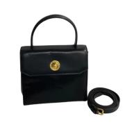 Celine Vintage Pre-owned Tyg celine-vskor Black, Dam