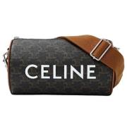 Celine Vintage Pre-owned Tyg celine-vskor Brown, Dam
