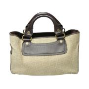 Celine Vintage Pre-owned Tyg celine-vskor Beige, Dam