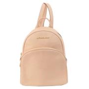 Michael Kors Pre-owned Pre-owned Tyg ryggsckar Pink, Dam