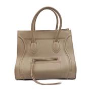 Celine Vintage Pre-owned Tyg celine-vskor Beige, Dam