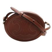 Celine Vintage Pre-owned Tyg celine-vskor Brown, Dam